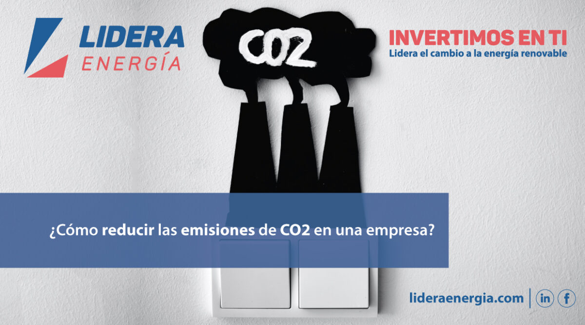 ¿Cómo reducir las emisiones de CO2 en una empresa?
