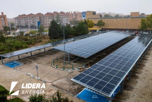 donde poner placas solares - marquesinas