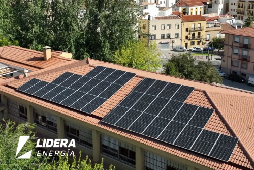 donde poner placas solares - tejados colegios