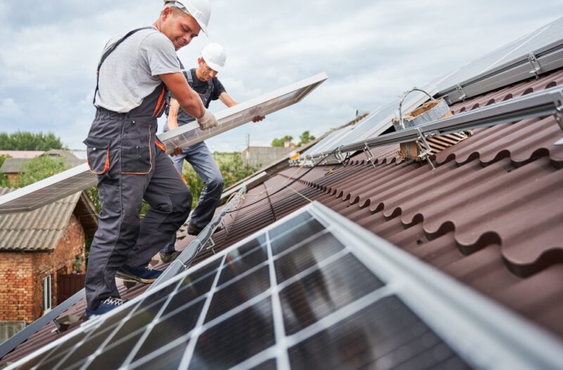 Como-instalar-paneles-solares- tipos de conexiones