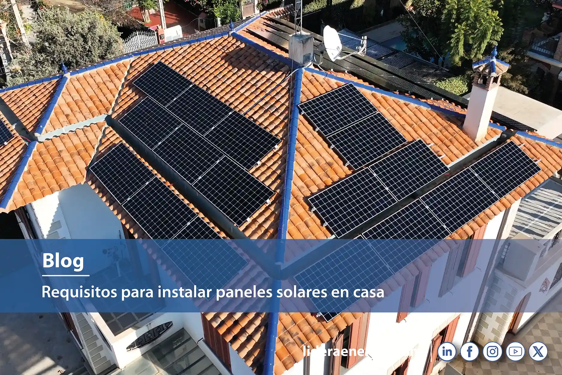 Requisitos para instalar paneles solares en casa