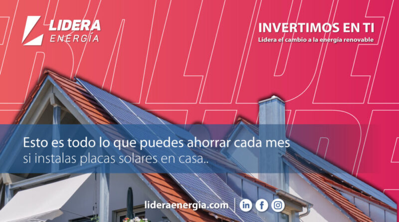 placas solares en casa