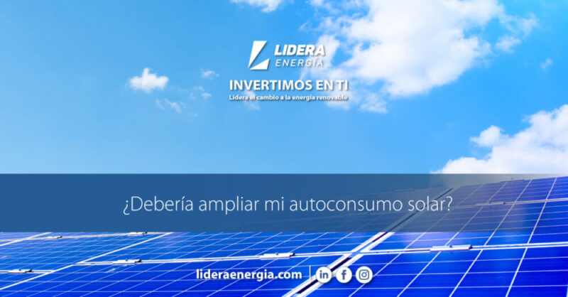 sobredimensionar instalación solar