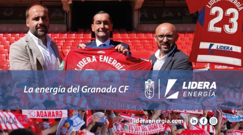 Granada CF y Lidera Energía