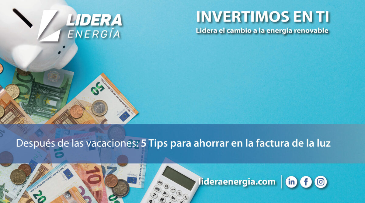 Cinco tips para ahorrar en la factura de la luz