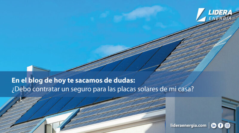 seguro para las placas solares