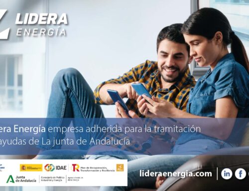 Lidera Energía, empresa adherida para la tramitación de ayudas de la Junta de Andalucía