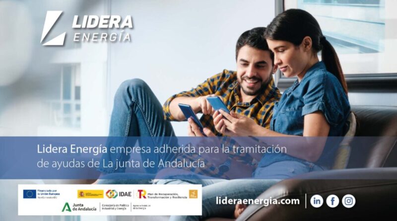 Lidera Energía empresa adherida