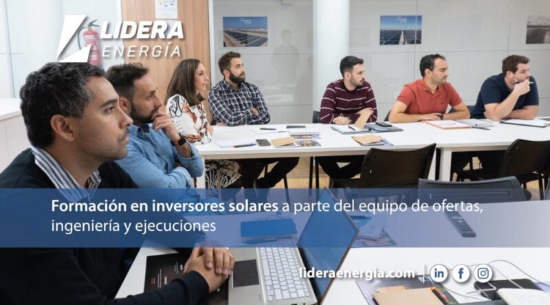 Nueva formación en inversores solares