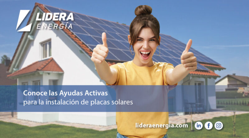 Ayudas placas solares