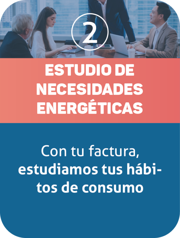 Estudio de necesidades energéticas