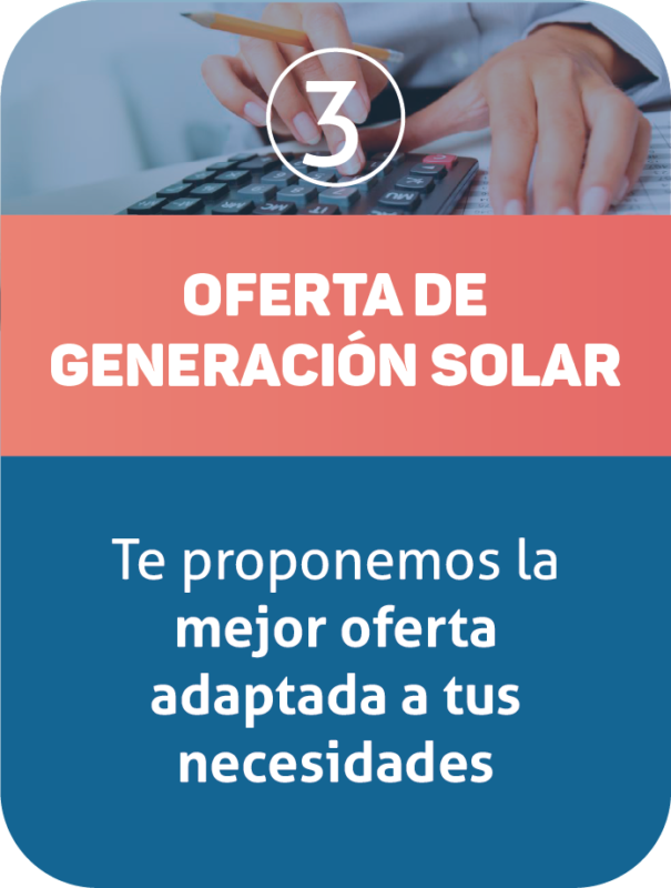 Oferta de Generación Solar