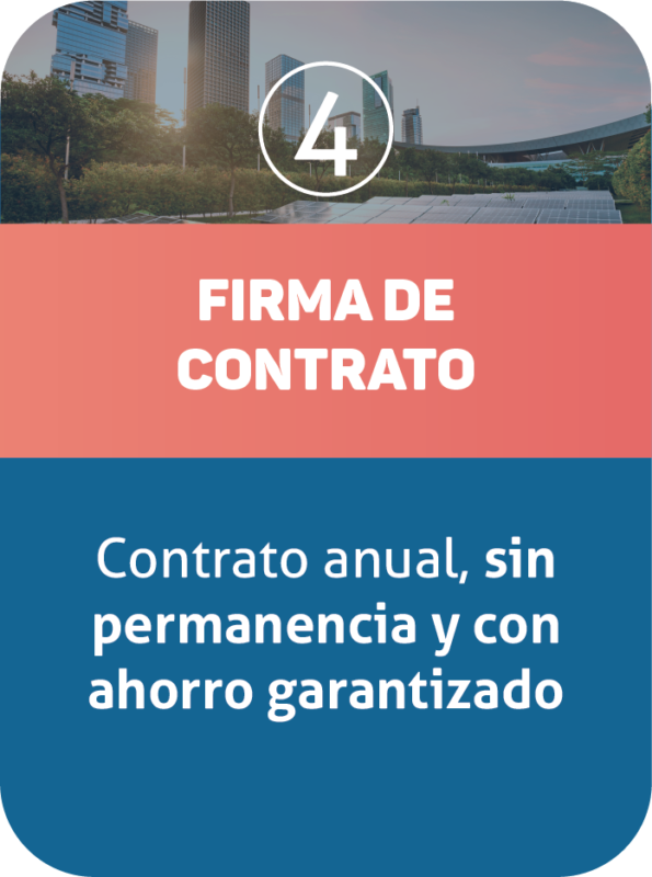 Firma de contrato