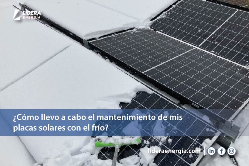 Mantenimiento placas solares