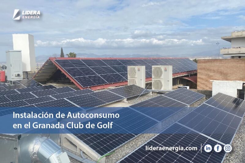 Instalación club de golf