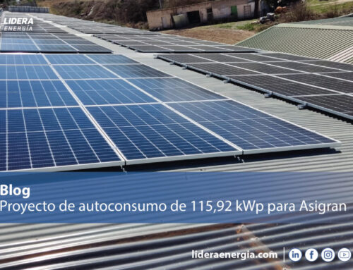 Instala tus placas solares con Lidera Energía: Proyecto de autoconsumo de 115,92 kWp para Asigran
