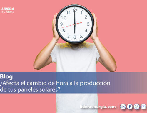 ¿Influye el cambio de hora a la producción de tus paneles solares?
