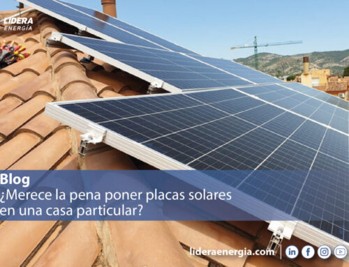 ¿Merece la pena poner placas solares en una casa particular?