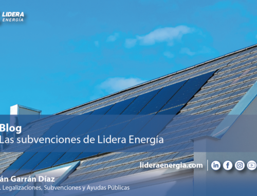 Las Subvenciones de Lidera Energía