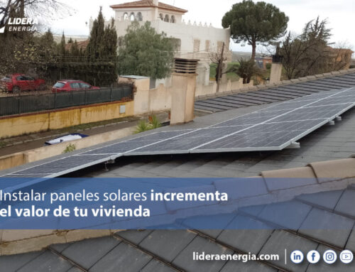 Instalar paneles solares incrementa el valor de tu vivienda