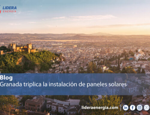 Granada triplica la instalación de paneles solares