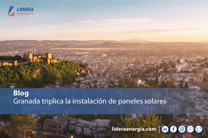 paneles solares Granada