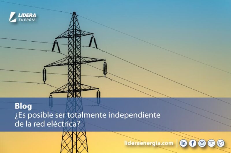 es posible lograr la independencia energetica