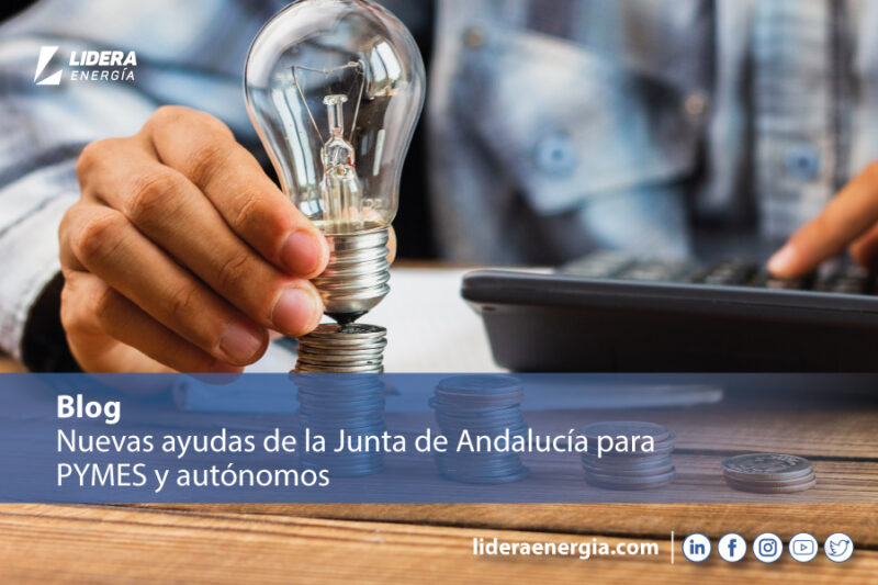 Ayudas a Pymes y Autónomos para compensar el sobrecoste energético en 2022 de la Junta de Andalucía
