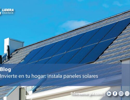 Invierte en tu hogar: instala paneles solares