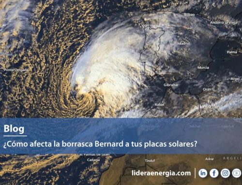 ¿Cómo afecta la borrasca Bernard a tus placas solares?