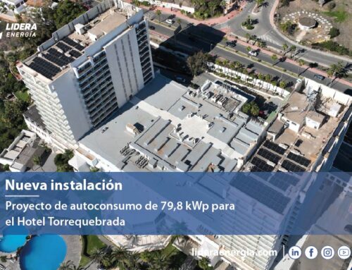 Proyecto de autoconsumo de 79,8 kWp para el Hotel Estival Torrequebrada