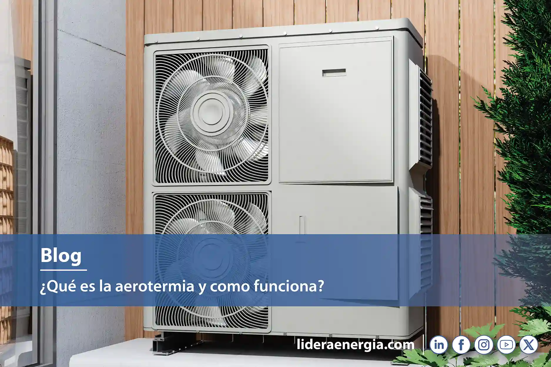 Qué es la aerotermia y cómo funciona