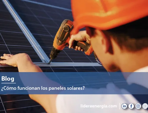 ¿Cómo funcionan las placas solares?