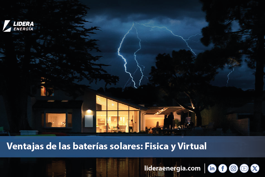 Ventajas de las baterías solares