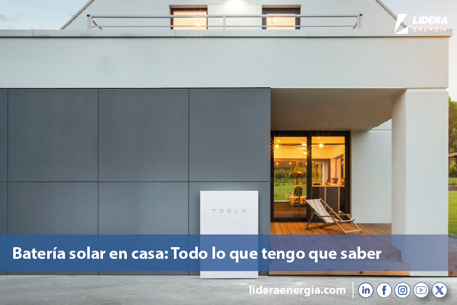 Todo lo que tengo que saber para instalar una bateria solar