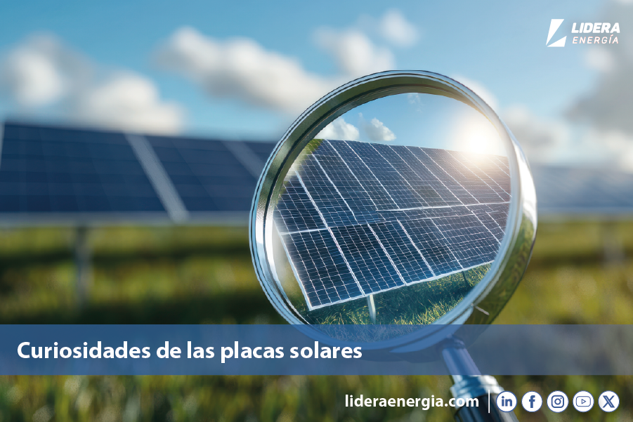 Curiosidades de las placas solares