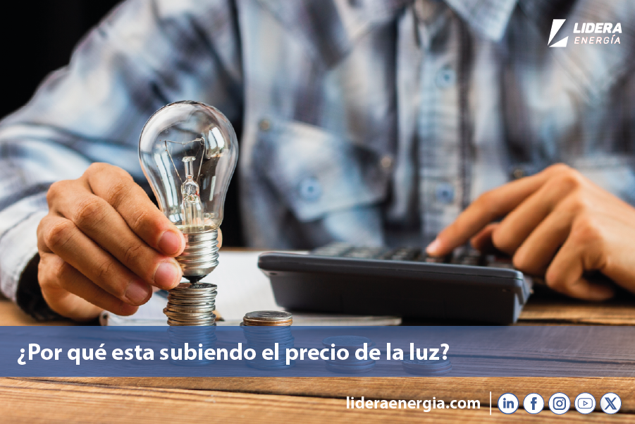 ¿Por qué está subiendo el precio de la luz?