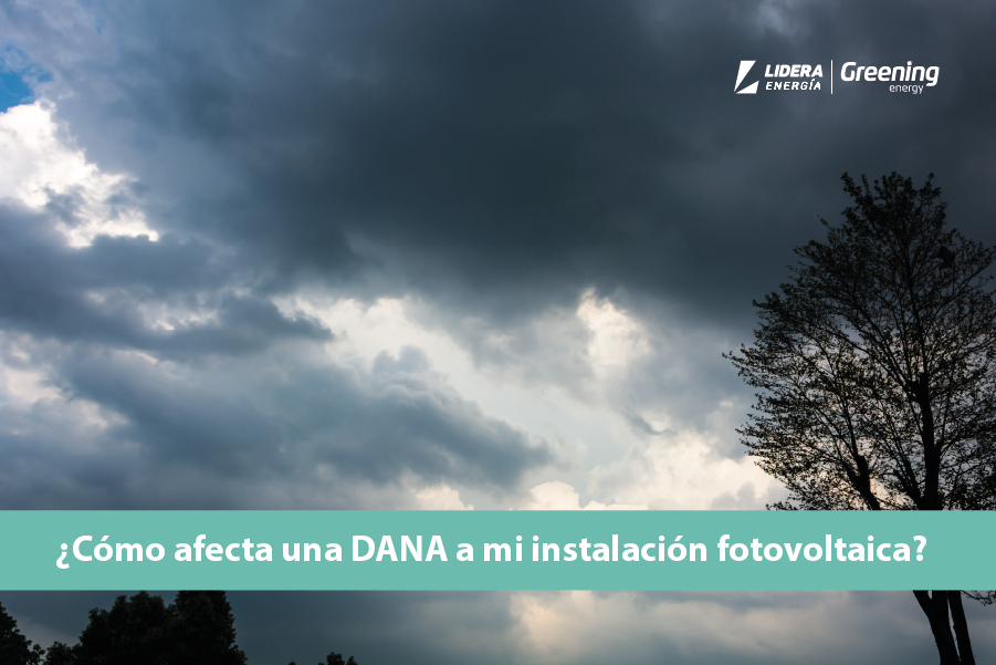 Como afecta una dana a mi instalación fotovoltaica