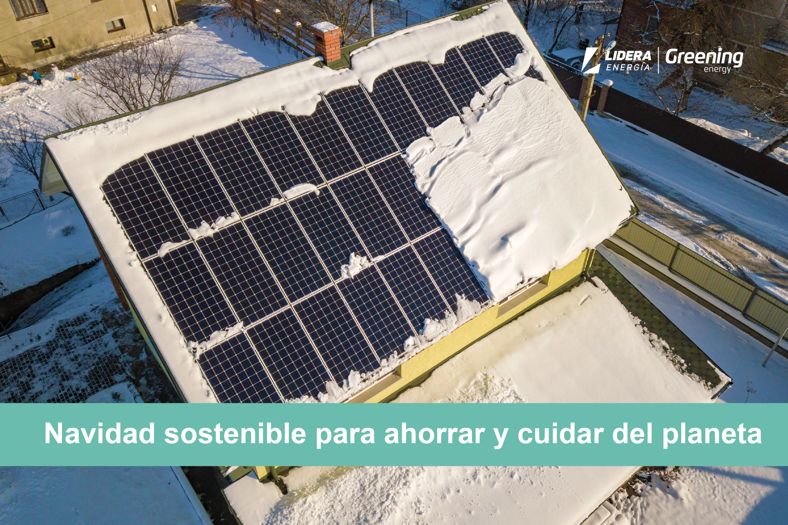 Navidad sostenible para ahorrar y cuidar el planeta.