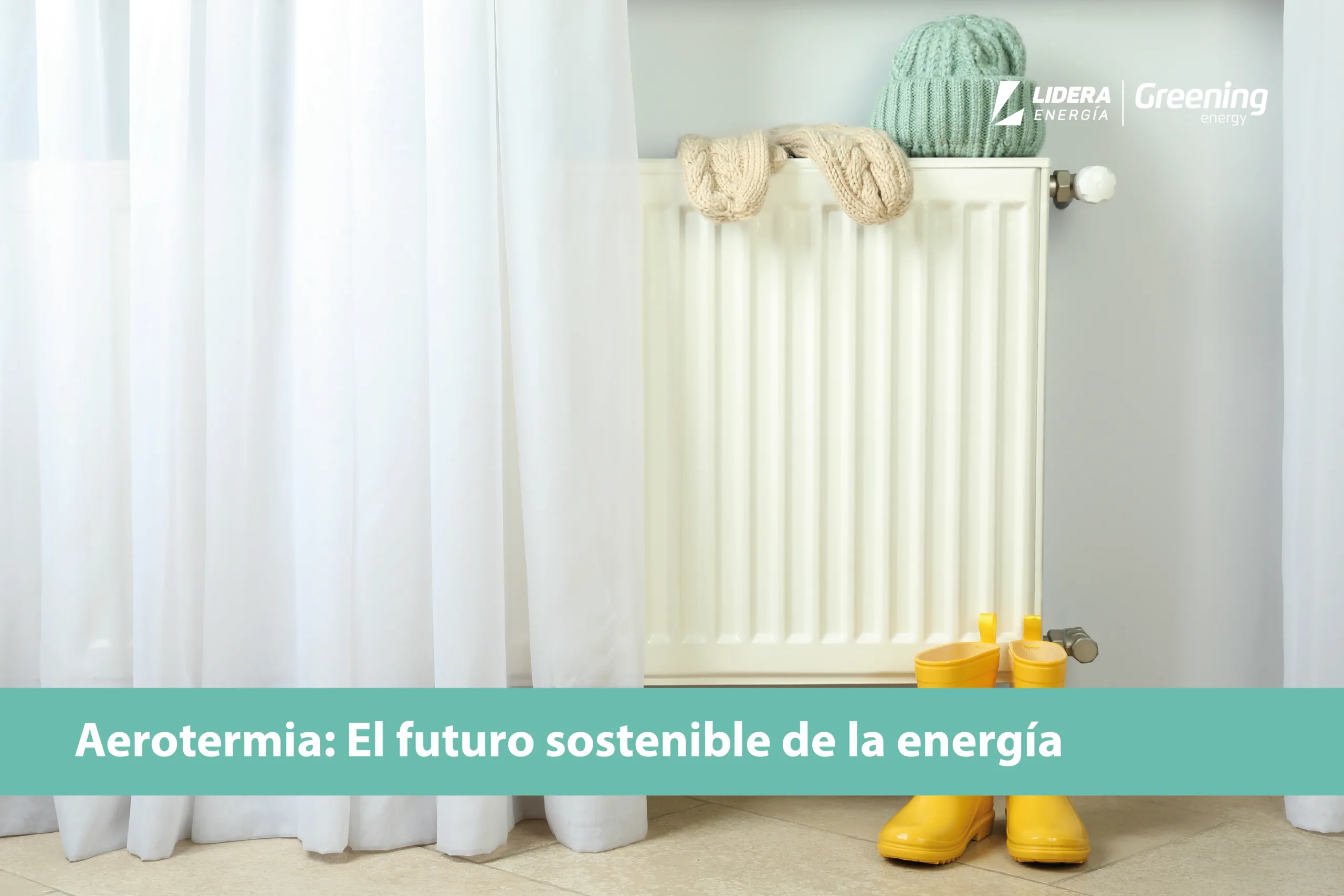 Aerotermia: El futuro sostenible de la energía
