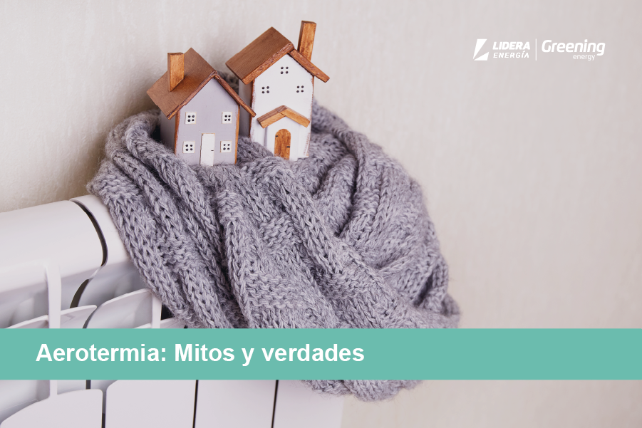 Aerotermia, mitos y verdades