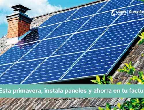 Esta primavera, instala paneles solares y ahorra en tu factura