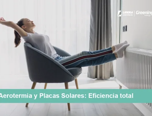 Aerotermia y placas solares: Eficiencia total