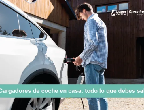 Cargadores de coche en casa, todo lo que debes saber