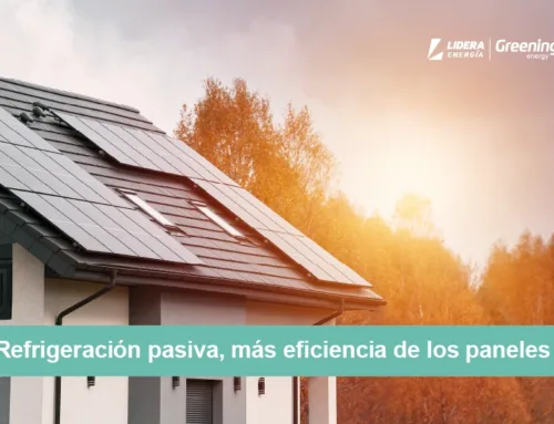 Paneles solares y refrigeración pasiva para mejorar su eficiencia