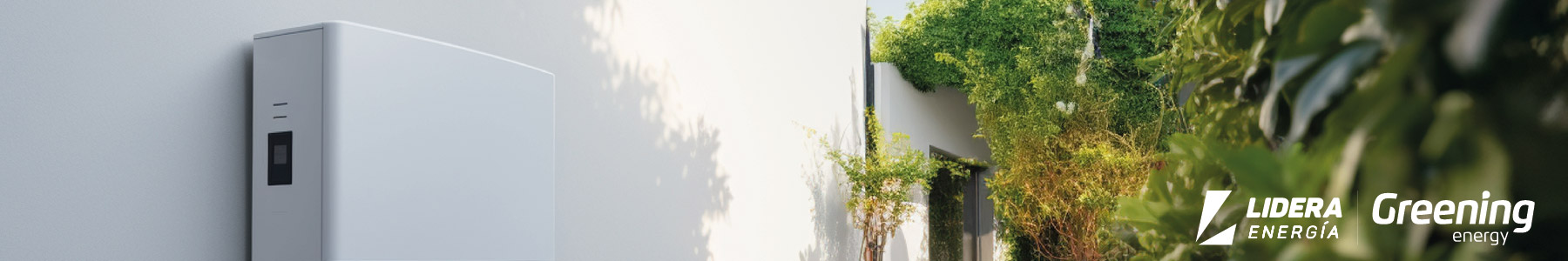 bateria adherida a pared