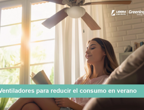 Reducir el consumo energético en verano: ventiladores como alternativa eficiente