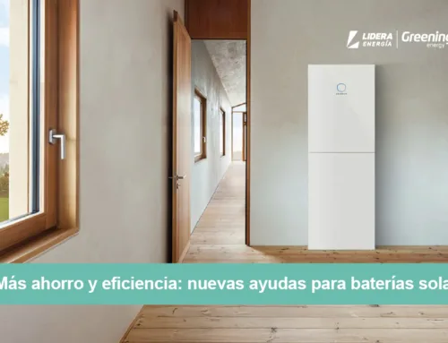 Más ahorro y eficiencia: las nuevas ayudas para baterías solares