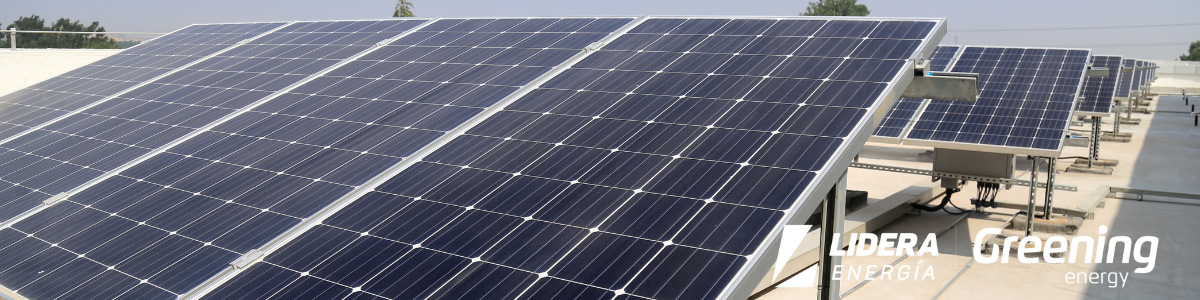 Instalación de paneles solares para autoconsumo en una empresa