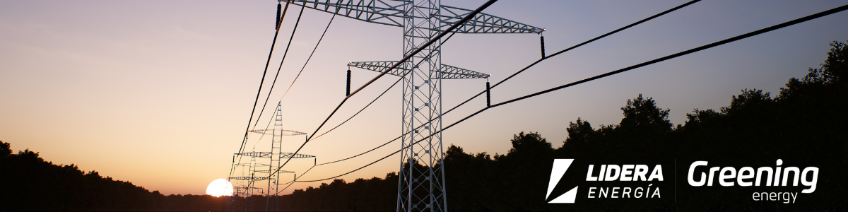 Red eléctrica de distribución que transporta la energía hasta los puntos de consumo